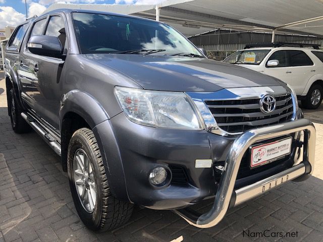 Toyota Hilux 2.7 vvti D/Cab 2x4 Dakar in Namibia