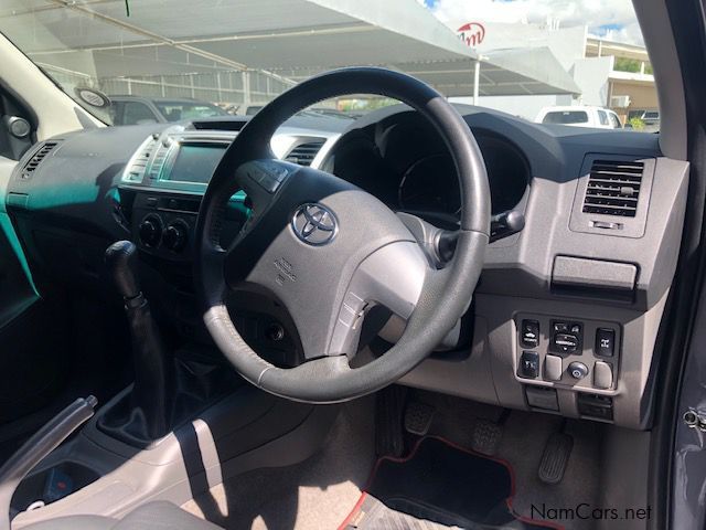 Toyota Hilux 2.7 vvti D/Cab 2x4 Dakar in Namibia