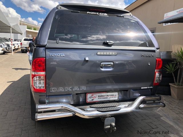 Toyota Hilux 2.7 vvti D/Cab 2x4 Dakar in Namibia