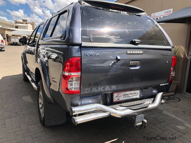 Toyota Hilux 2.7 vvti D/Cab 2x4 Dakar in Namibia