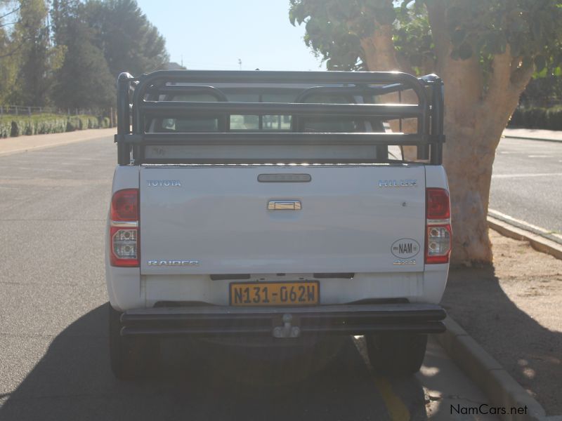 Toyota Hilux in Namibia