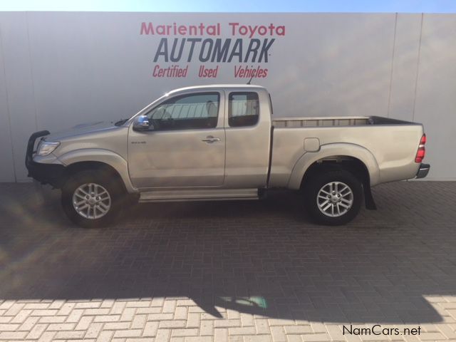 Toyota Hilux 3.0 D-4D 4x4 X/Cab in Namibia