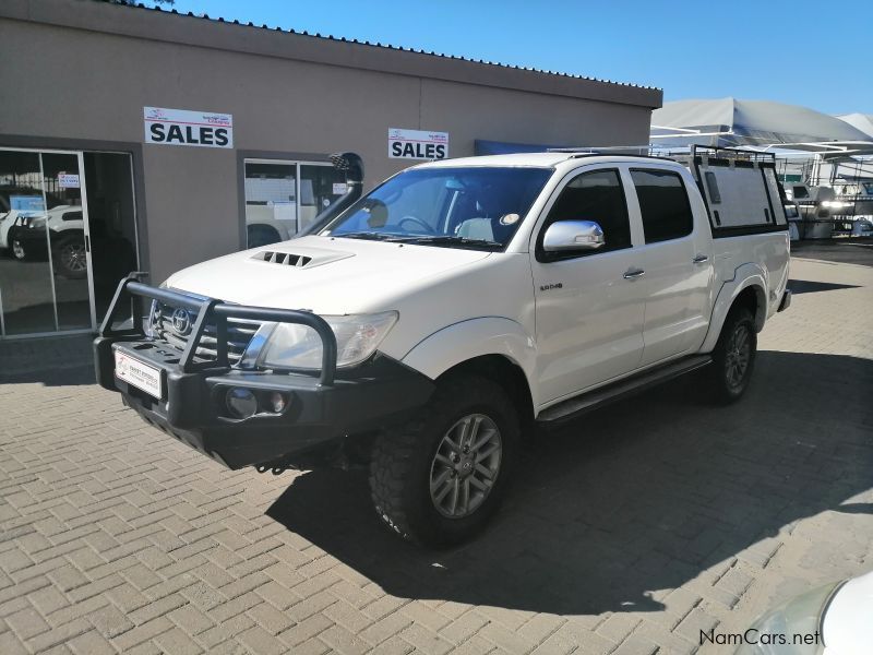 Toyota Hilux 3.0 D-4D Raider 4X4 P/U D/C in Namibia