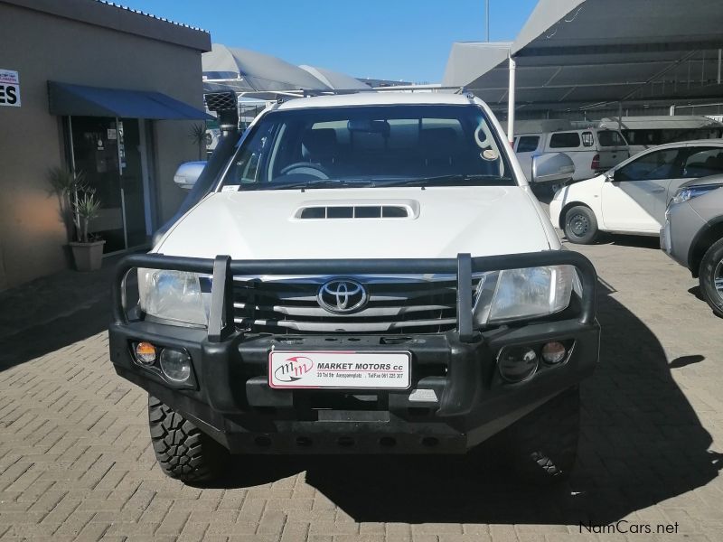 Toyota Hilux 3.0 D-4D Raider 4X4 P/U D/C in Namibia