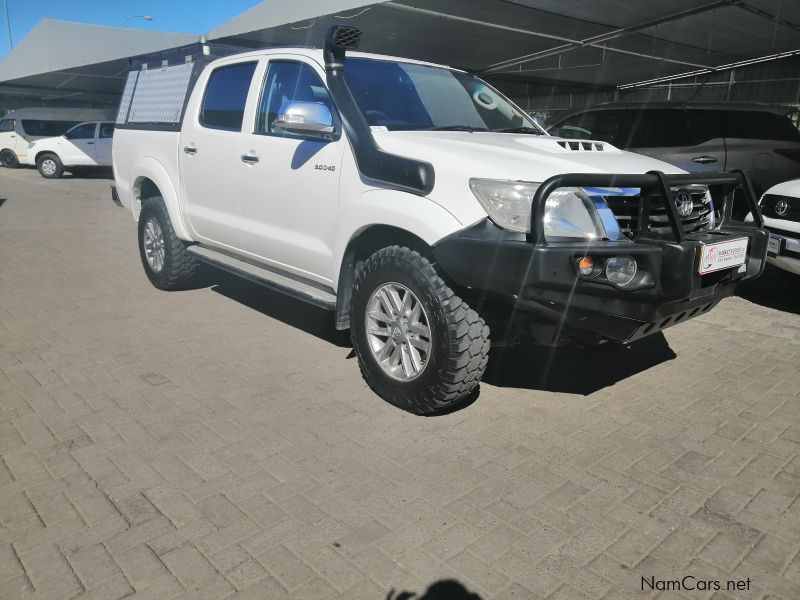 Toyota Hilux 3.0 D-4D Raider 4X4 P/U D/C in Namibia