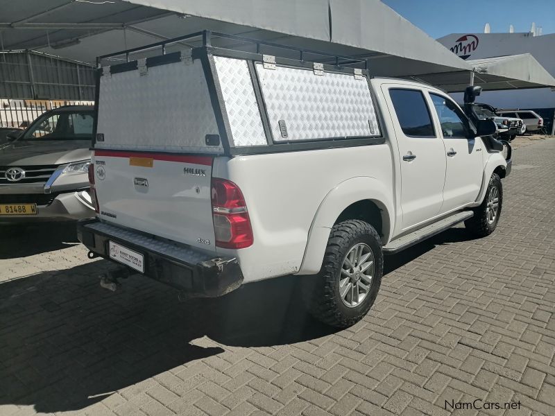 Toyota Hilux 3.0 D-4D Raider 4X4 P/U D/C in Namibia