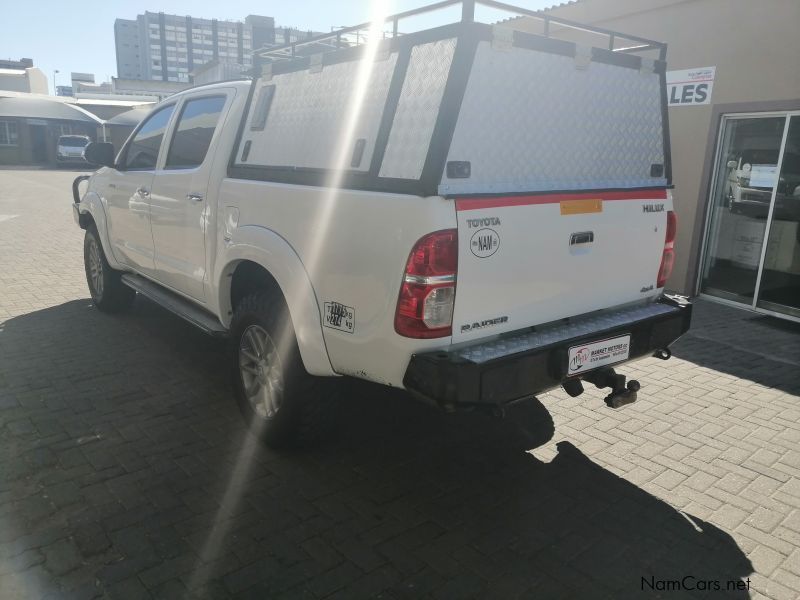 Toyota Hilux 3.0 D-4D Raider 4X4 P/U D/C in Namibia