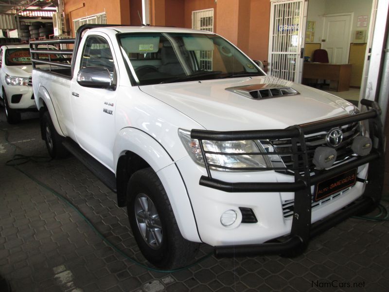 Toyota Hilux 3.0 D-4D S/C 4x4 in Namibia