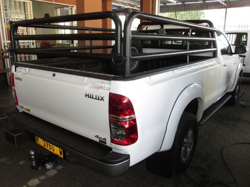 Toyota Hilux 3.0 D-4D S/C 4x4 in Namibia