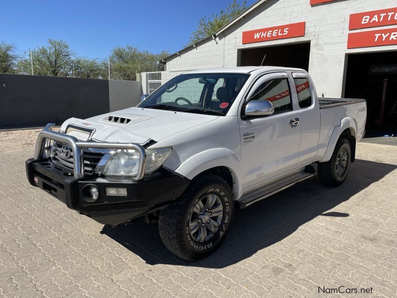 Toyota Hilux 3.0 D-4D VIGO P/U E/C M/t 4X4 in Namibia