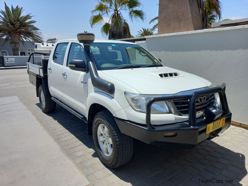 Toyota Hilux 3.0 D-4D in Namibia