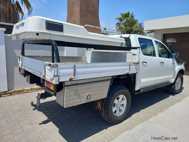 Toyota Hilux 3.0 D-4D in Namibia