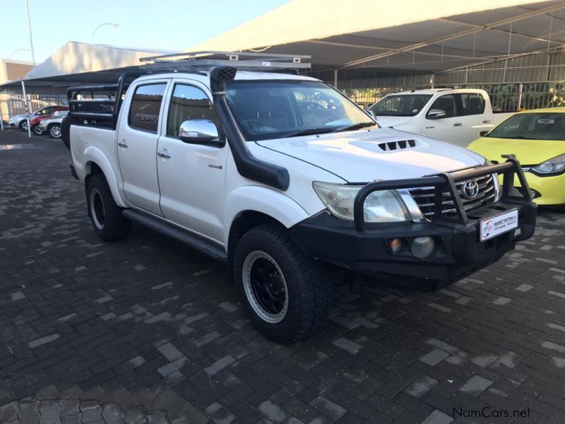 Toyota Hilux 3.0 D4D A/T 4x4 D/C in Namibia