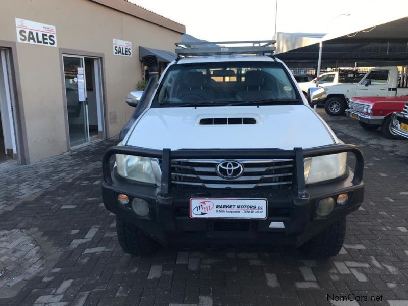 Toyota Hilux 3.0 D4D A/T 4x4 D/C in Namibia