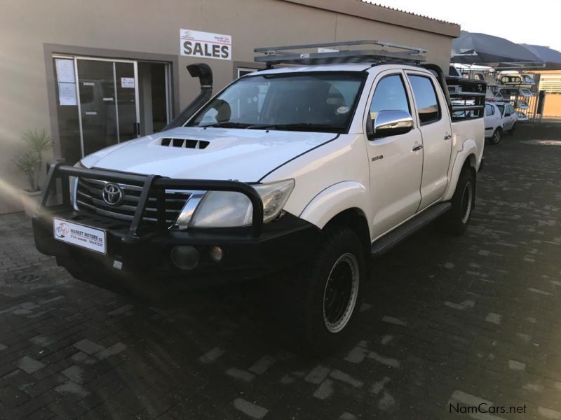 Toyota Hilux 3.0 D4D A/T 4x4 D/C in Namibia