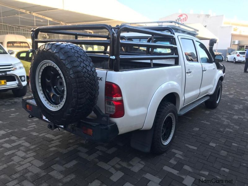 Toyota Hilux 3.0 D4D A/T 4x4 D/C in Namibia