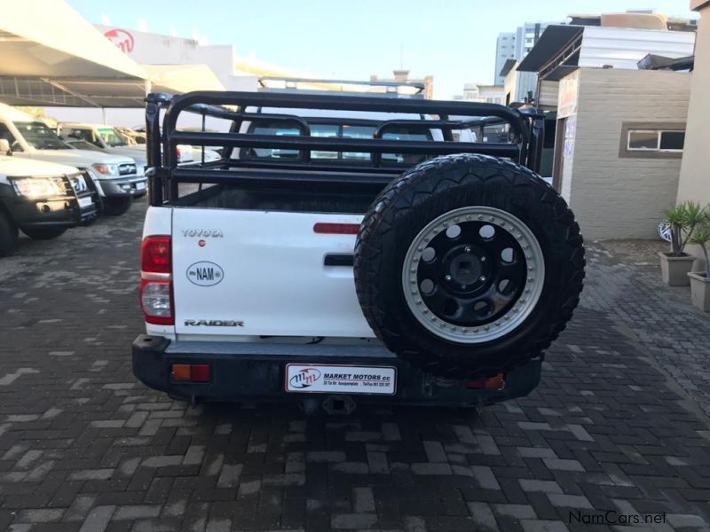 Toyota Hilux 3.0 D4D A/T 4x4 D/C in Namibia