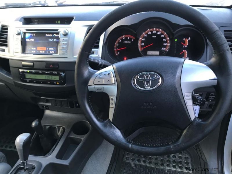 Toyota Hilux 3.0 D4D A/T 4x4 D/C in Namibia