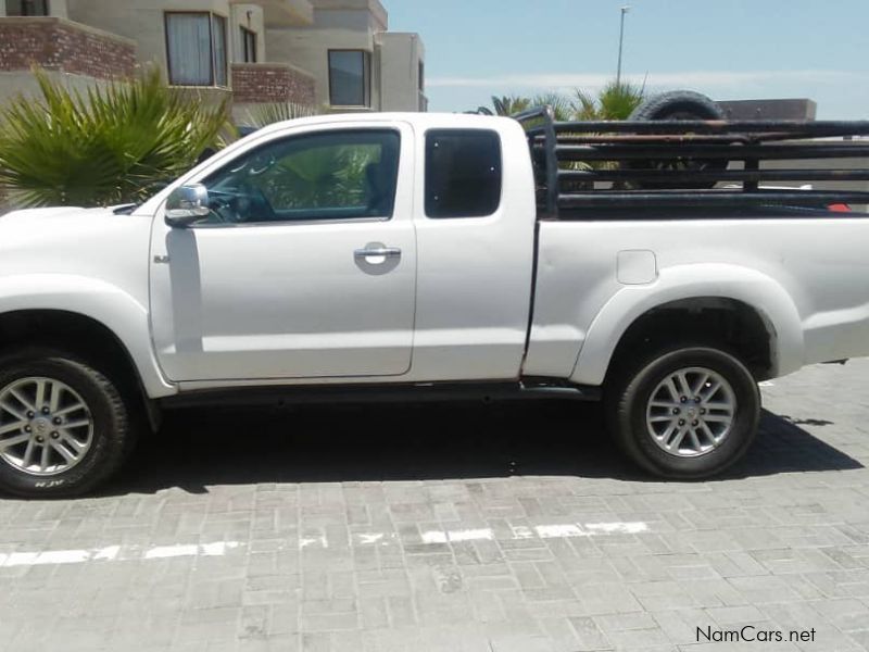Toyota Hilux 3.0 D4D Extracab 4x4 in Namibia
