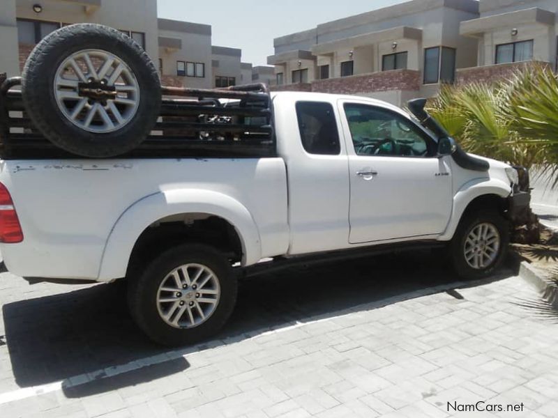 Toyota Hilux 3.0 D4D Extracab 4x4 in Namibia