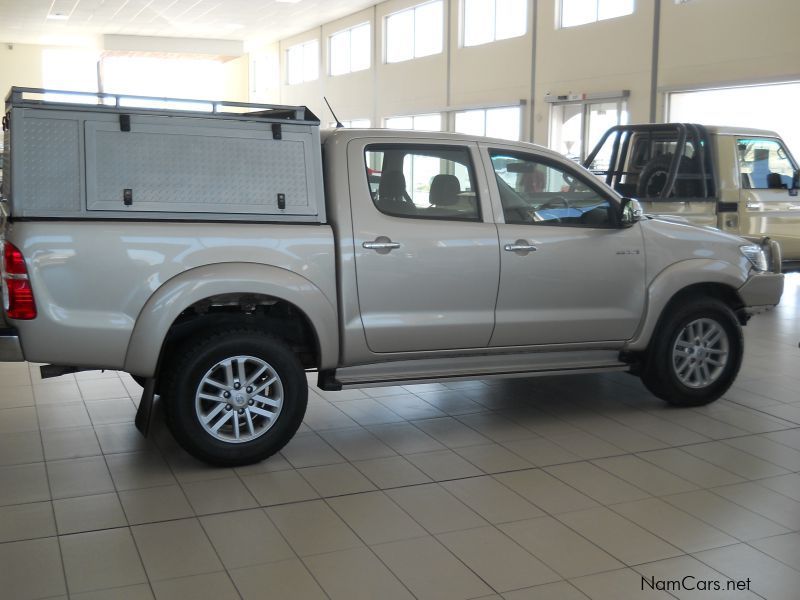 Toyota Hilux 3.0 D4D Raider 4x4 in Namibia
