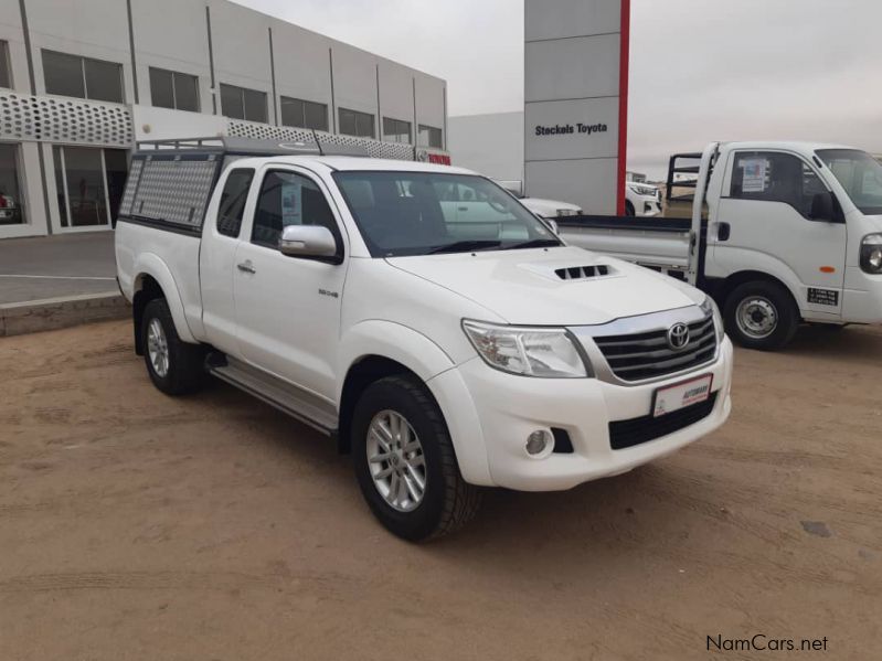 Toyota Hilux 3.0 D4D Raider 4x4 XC in Namibia