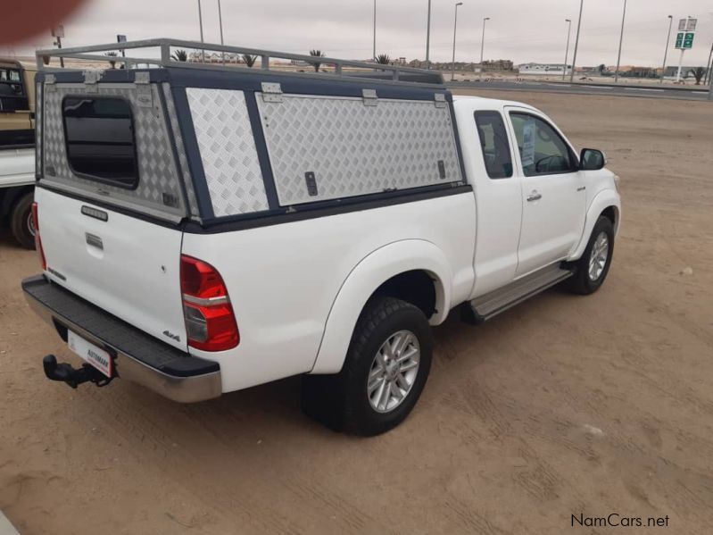 Toyota Hilux 3.0 D4D Raider 4x4 XC in Namibia