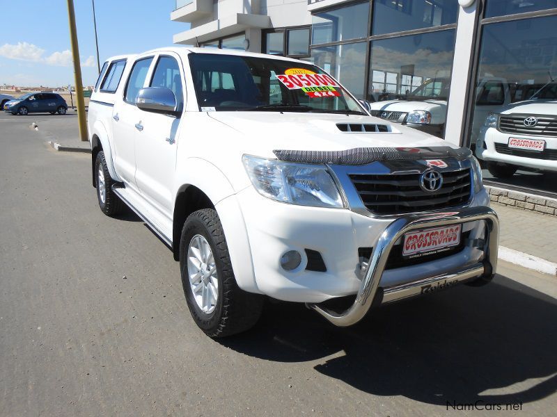 Toyota Hilux 3.0 D4D Raider D/C 4X4 in Namibia