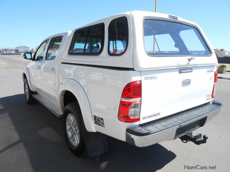 Toyota Hilux 3.0 D4D Raider D/C 4X4 in Namibia
