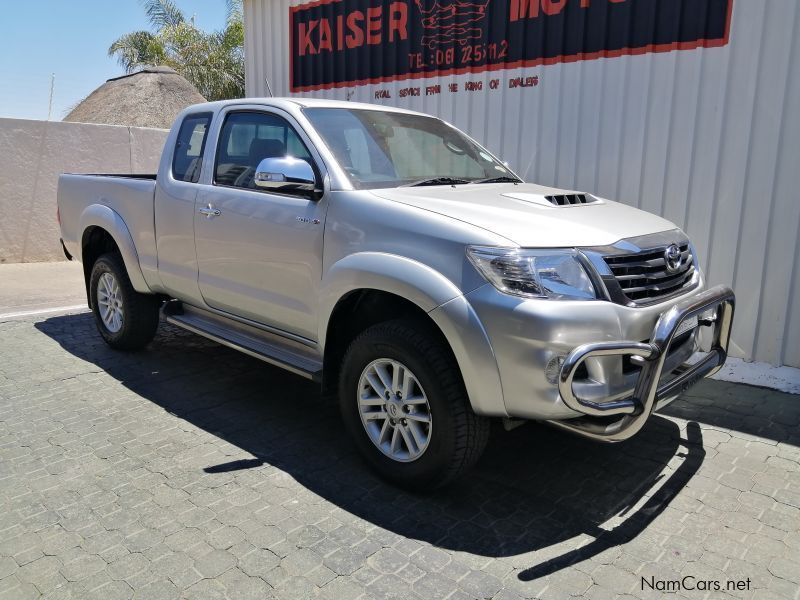 Toyota Hilux 3.0 D4D XCab 4x4 in Namibia