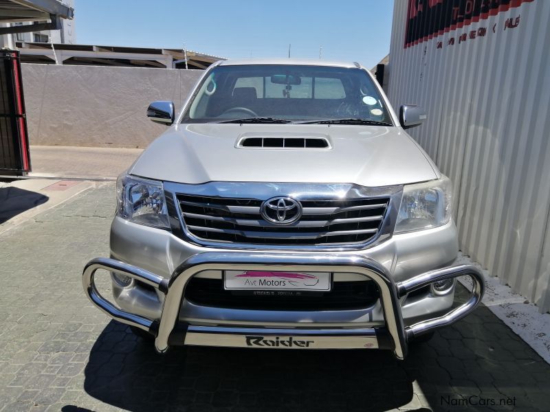 Toyota Hilux 3.0 D4D XCab 4x4 in Namibia