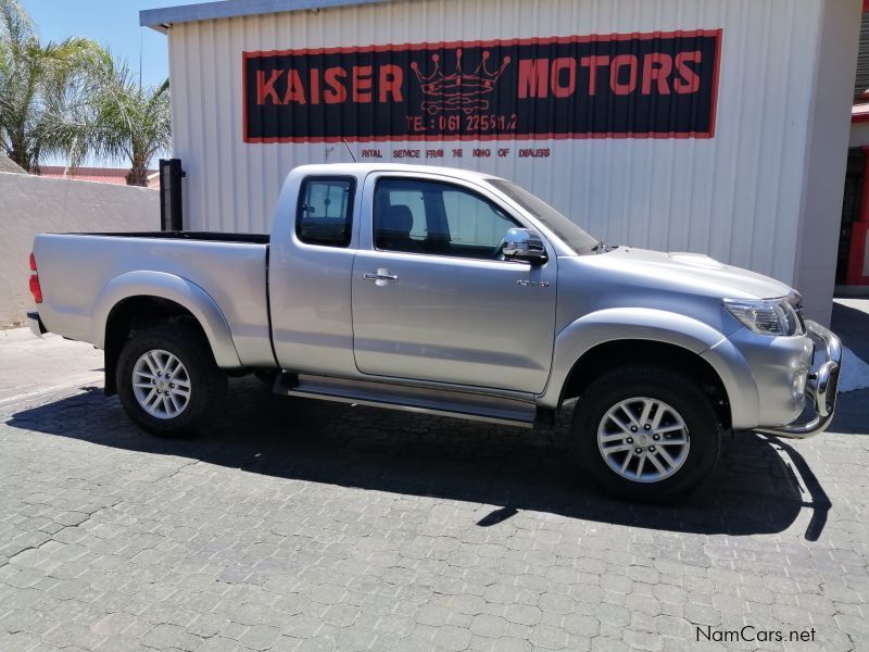 Toyota Hilux 3.0 D4D XCab 4x4 in Namibia