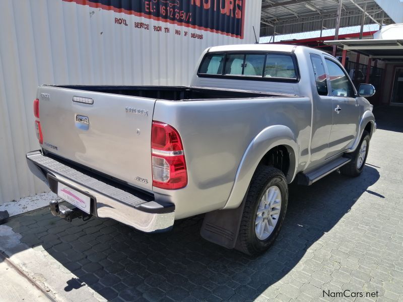 Toyota Hilux 3.0 D4D XCab 4x4 in Namibia