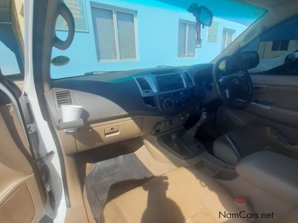 Toyota Hilux 3.0 D4D in Namibia