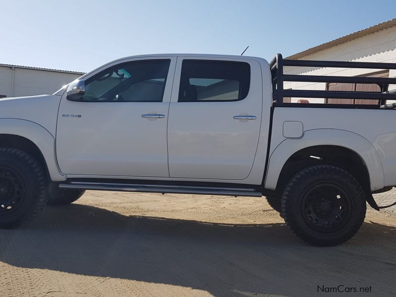 Toyota Hilux 3.0 D4d 4x4 A/t P/u D/c Heritage Edition in Namibia