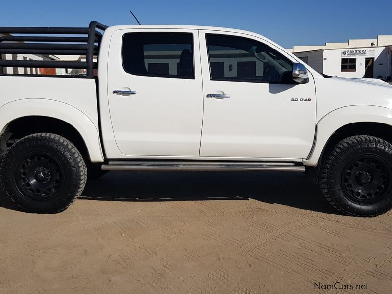 Toyota Hilux 3.0 D4d 4x4 A/t P/u D/c Heritage Edition in Namibia