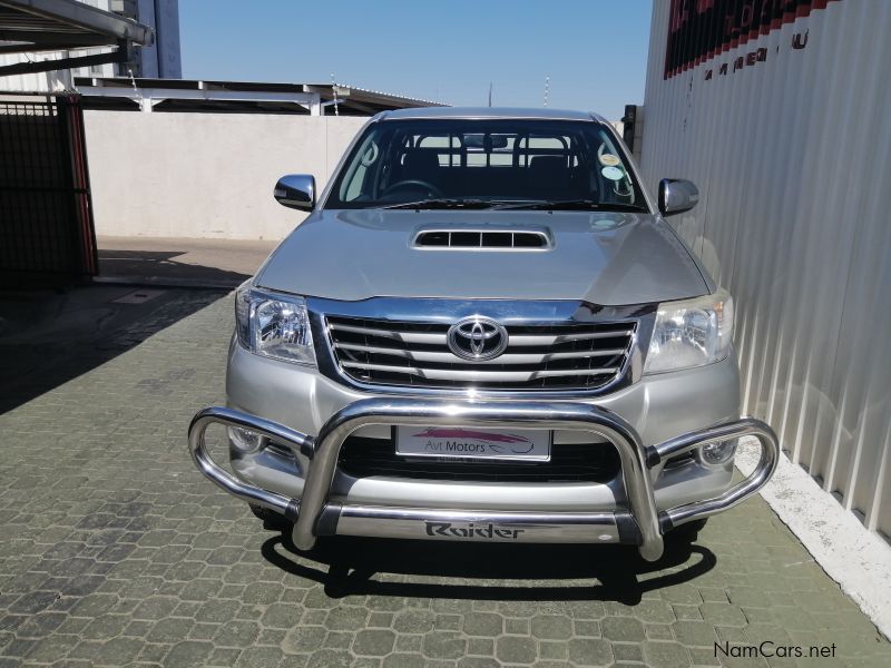 Toyota Hilux 3.0 XCab 4x4 in Namibia