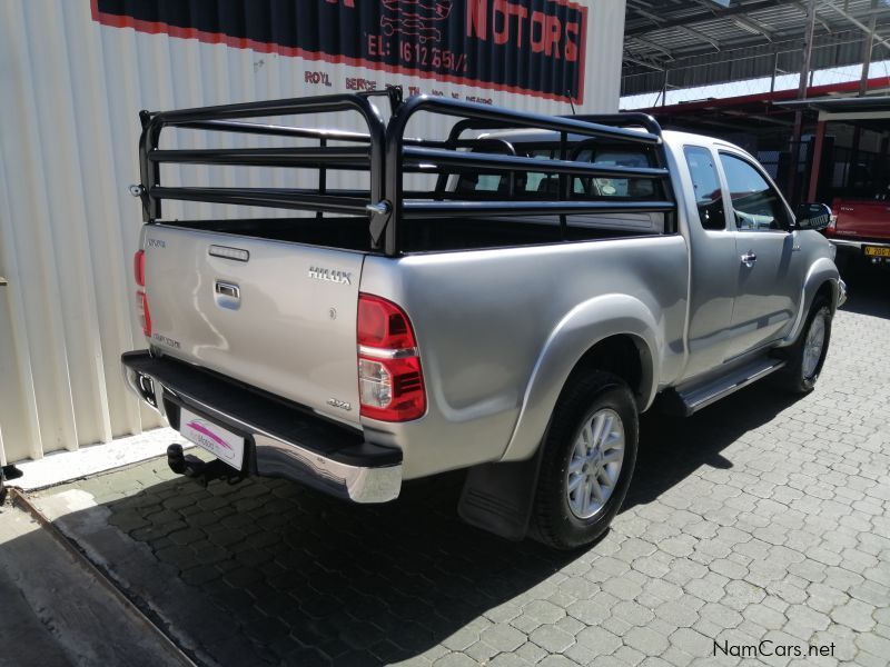 Toyota Hilux 3.0 XCab 4x4 in Namibia