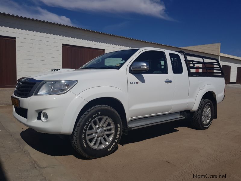 Toyota Hilux 3.0l D4D E/C 4x4 in Namibia