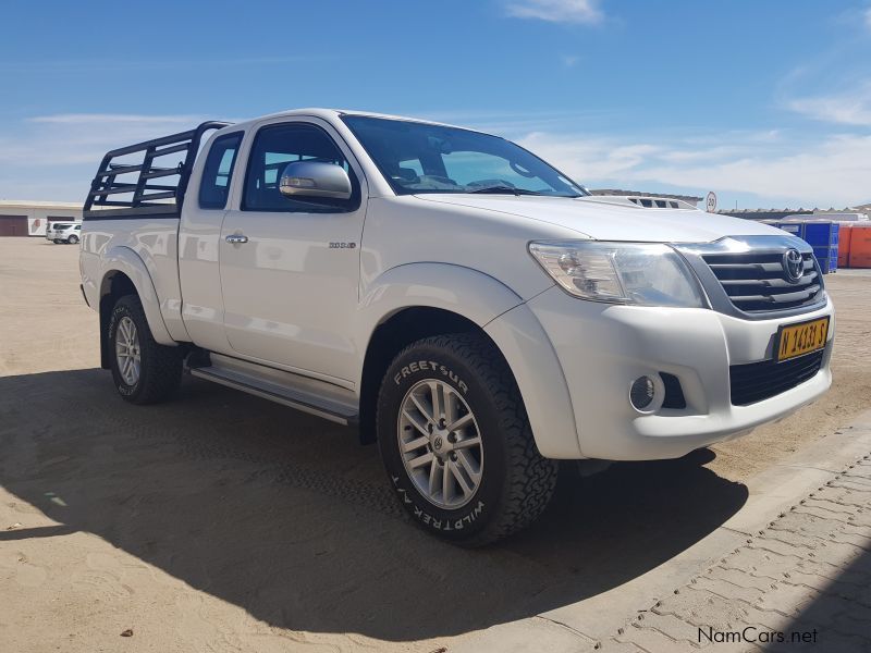 Toyota Hilux 3.0l D4D E/C 4x4 in Namibia
