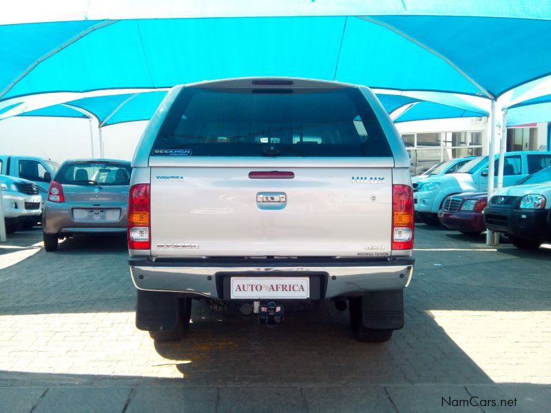 Toyota Hilux 4.0 D/C Automatic 4x4 in Namibia