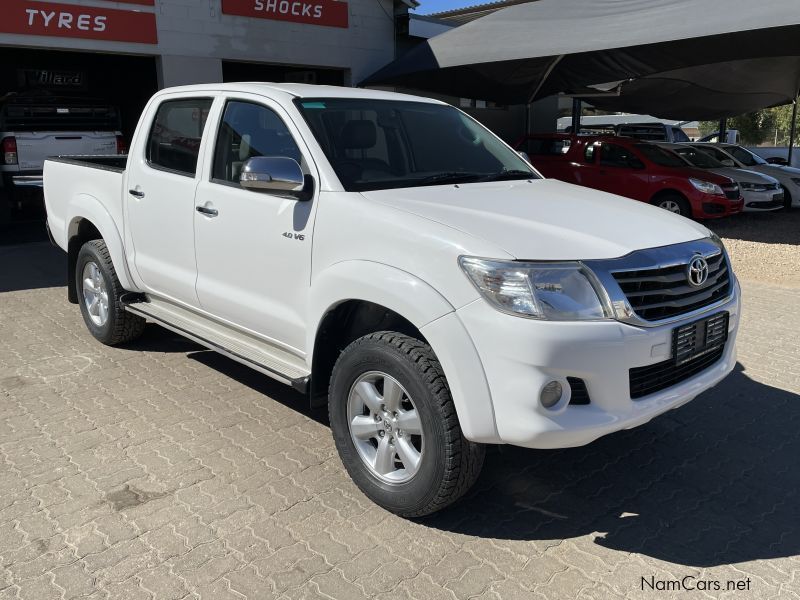 Toyota Hilux 4.0 V6 4X4 HERITAGE in Namibia