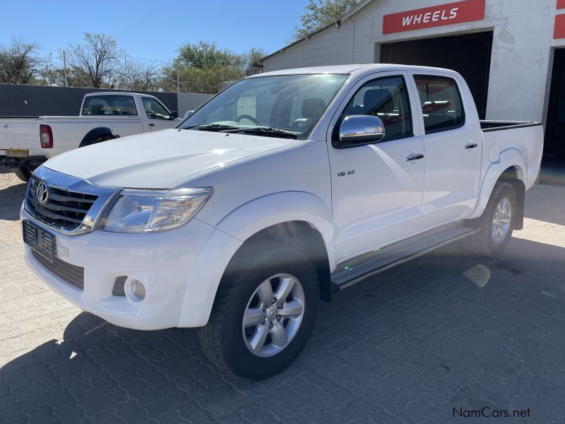Toyota Hilux 4.0 V6 4X4 HERITAGE in Namibia