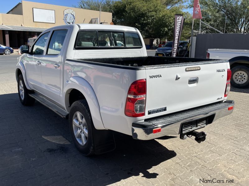 Toyota Hilux 4.0 V6 4X4 HERITAGE in Namibia