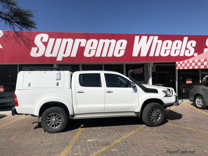 Toyota Hilux 4.0 V6 4x4 in Namibia