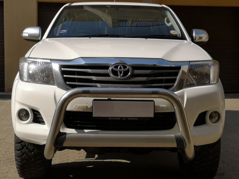 Toyota Hilux 4.0 V6 4x4 Heritage Collection in Namibia