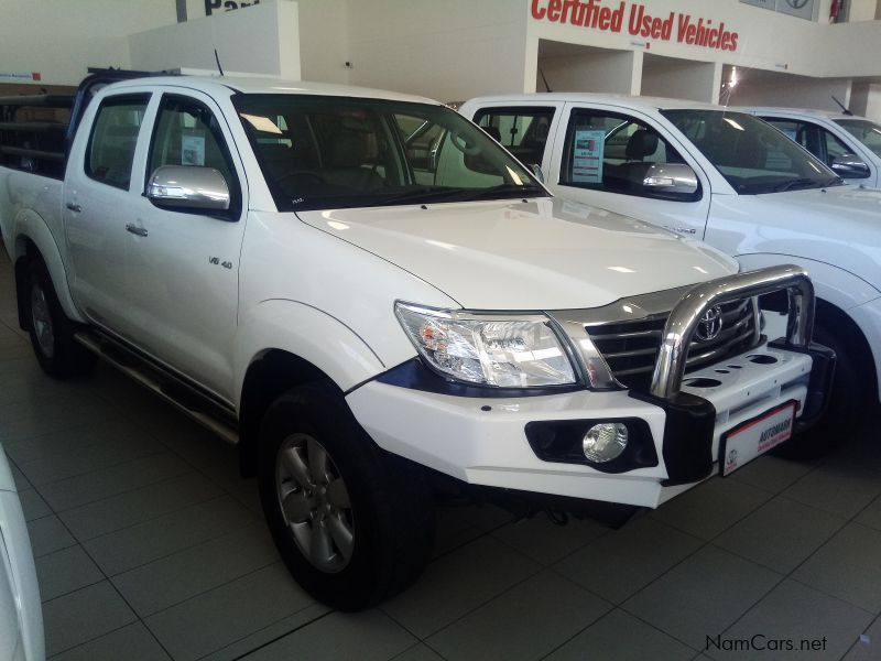 Toyota Hilux 4.0 V6 D/Cab Auto 4x4 in Namibia