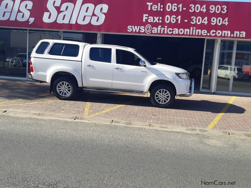 Toyota Hilux 4.0 V6 D/cab 4x4 in Namibia