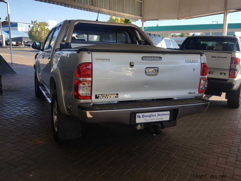 Toyota Hilux 4.0 V6 Heritage 4x4 A/T in Namibia