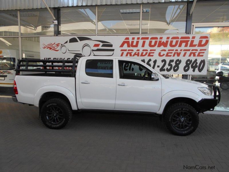 Toyota Hilux 4.0 V6 Heritage 4x4 A/t P/u D/c in Namibia